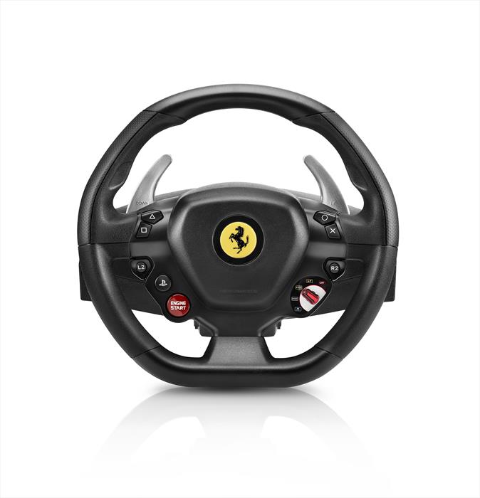 Thrustmaster - T80 Ferrari 488 Gtb Edition-nero