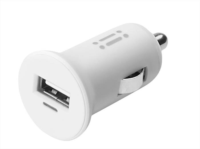 Aiino - Car Charger 1usb 2,4a-bianco