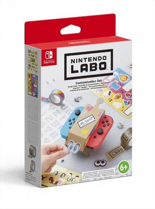 Nintendo - Hac Labo - Set Di Personalizzazione