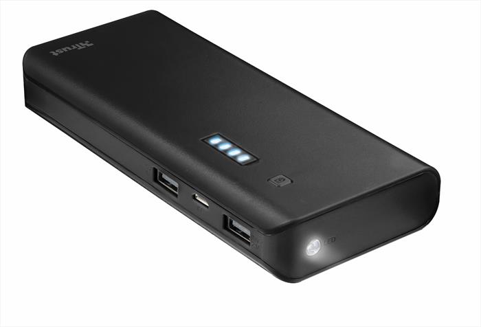Trust - Primo Pwb 10000 Sum-blk-black