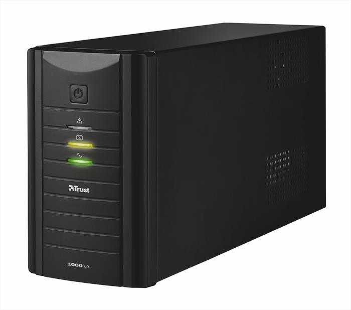 Trust - 1000va Ups 2xwallsckt It-black
