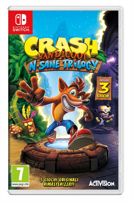 Activision-blizzard - Crash Bandicoot - Switch