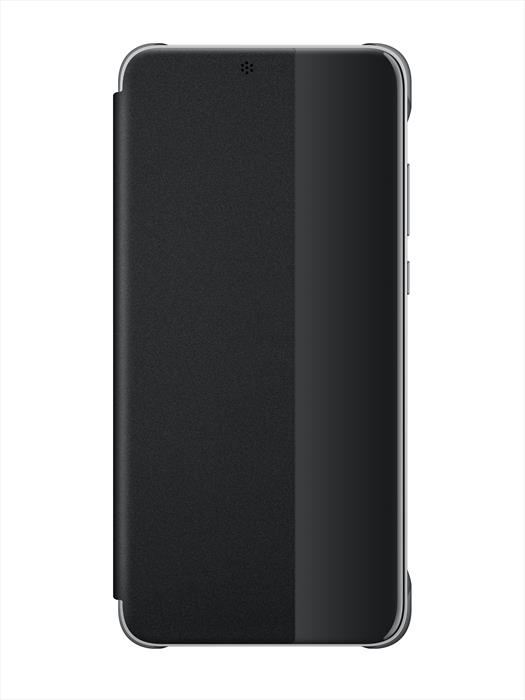 Huawei - P20 Smart Flip Case-nero