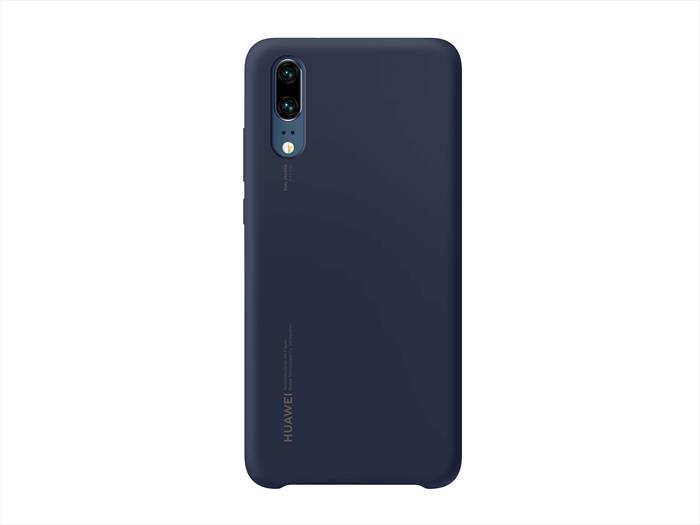 Huawei - P20 Silicon Gel Case-blu