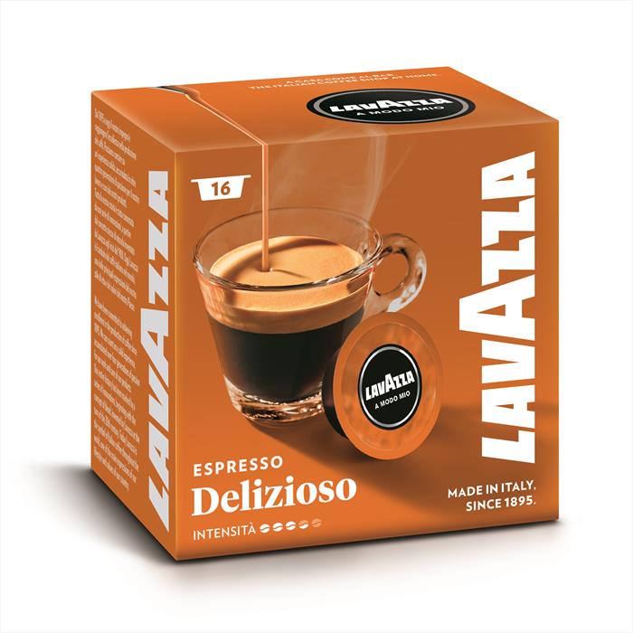 Lavazza Caffè In Capsule Delizioso 36CAPS, Lavazza A Modo Mio, 0,12 Kg-image