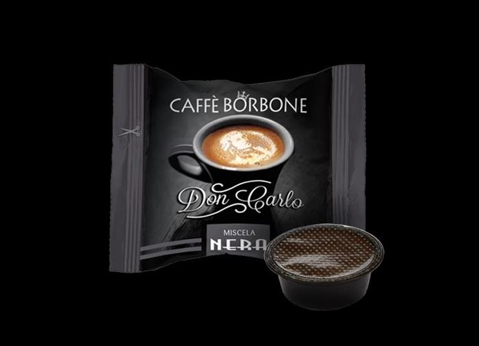 Caffe Borbone - Don Carlo Nero - Comp. Lavazza A Modo Mio 50 Caps