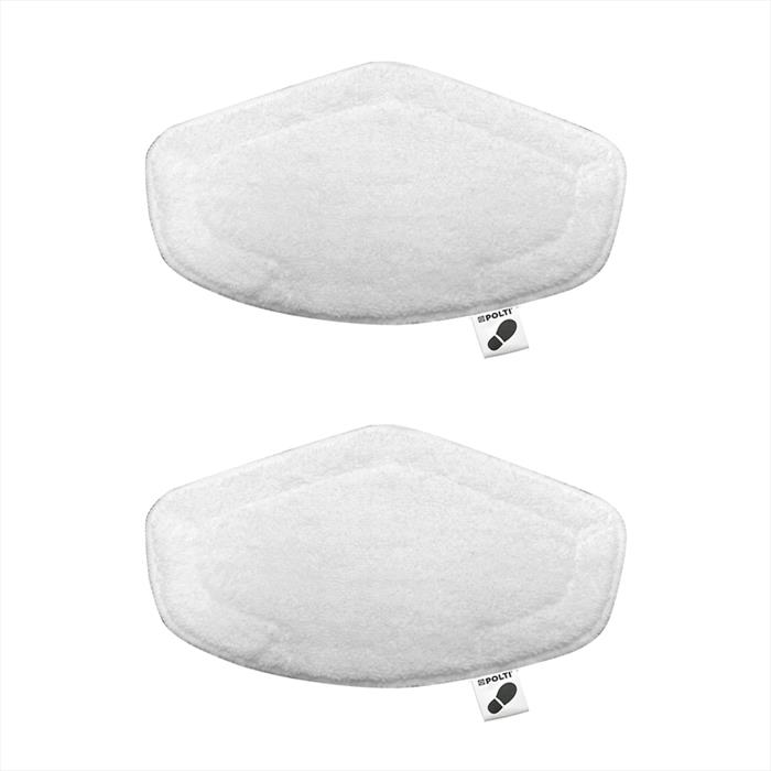 Polti - Kit 2 Panni Per Spazzola Vaporforce Paeu0332