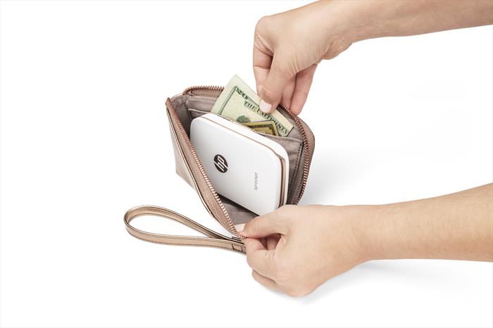 Hp - Pochette Sprocket-gold