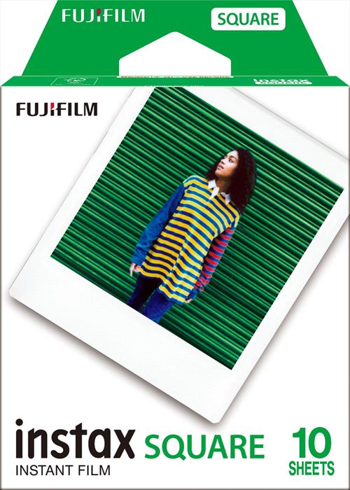 Fuji - Instax Squarefilm 10 Fogli