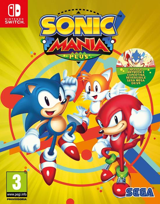 Koch Media - Sonic Mania Plus