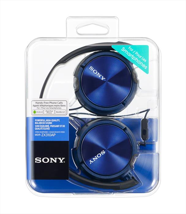 Sony - Mdrzx310apl.ce7-blu