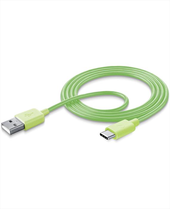 Cellularline - Usbdatatycsmartg-verde