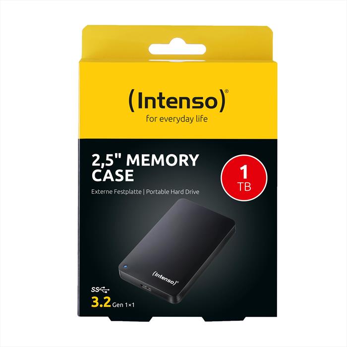 Intenso - Intenso 1tb 2,5" Usb 3.0-nero