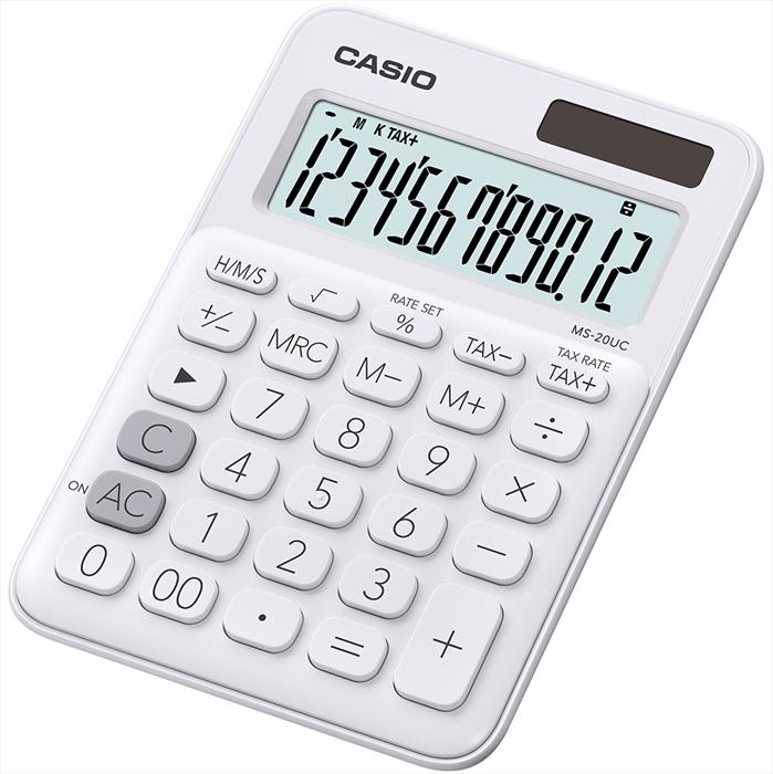 Casio - Ms-20uc We-bianco