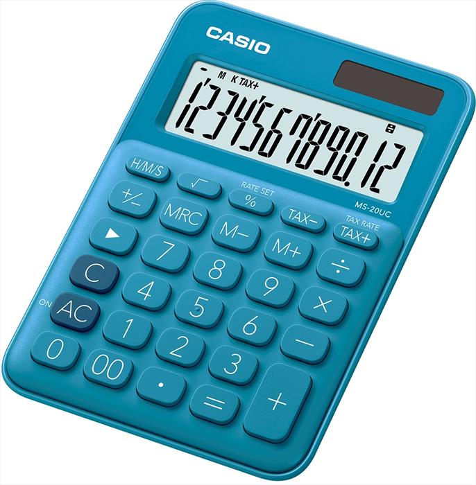 Casio - Ms-20uc Bu-blu