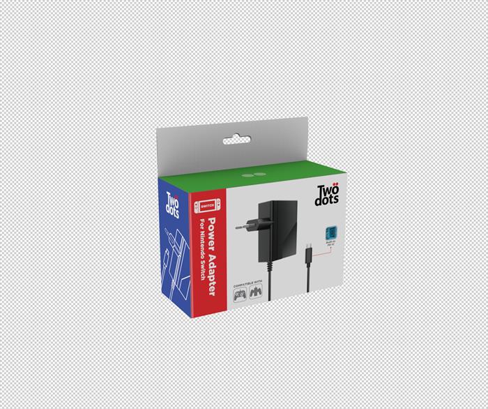 X-joy Distribution - Twodots Nintendo Charging Cable