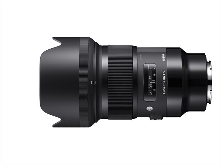 Sigma - 50mm-f/1.4 (a)-af Dg Hsm-nero