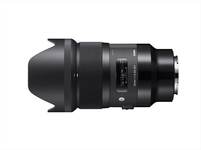 Sigma - 35mm-f/1.4-af (a) Dg Hsm-nero