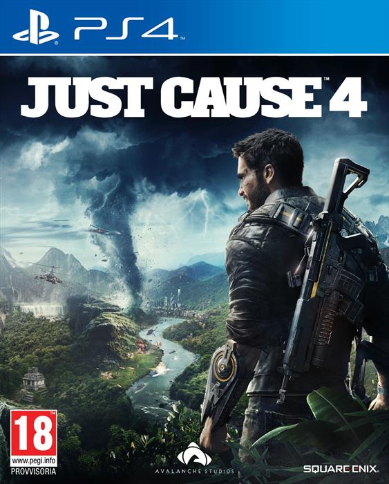 Bandai Square Enix - Just Cause 4 Ps4