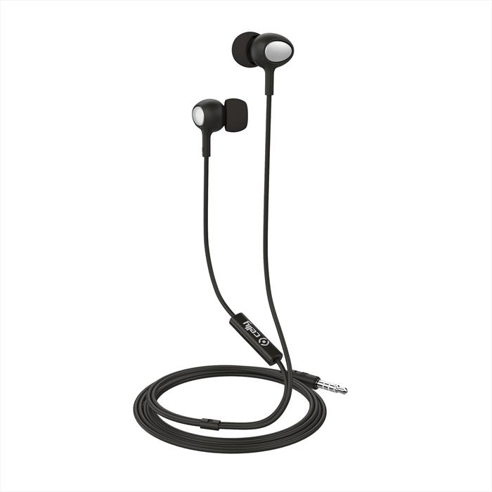 Celly - Up500bk Auricolare In Ear-nero/plastica