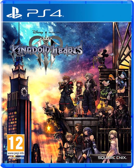 Bandai Square Enix - Kingdom Hearts Iii