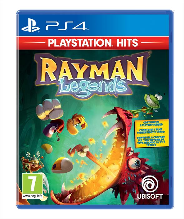 Ubisoft - Rayman Legends Ps4 Hits