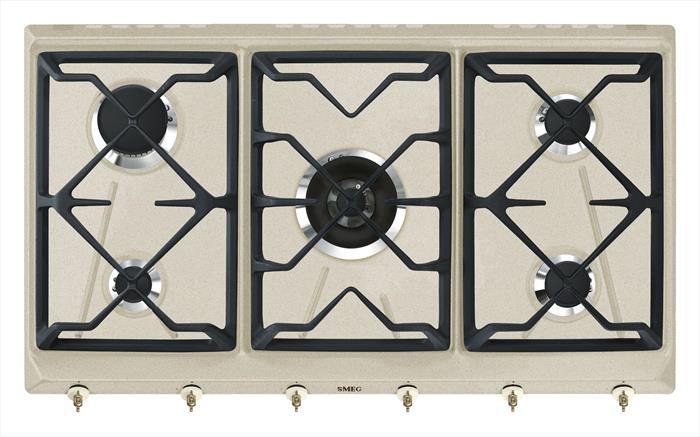 Smeg - Piano Cottura A Gas Srv896avogh2 0cm-avena
