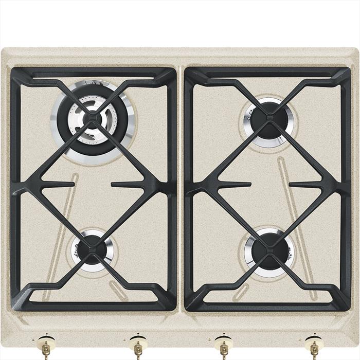 Smeg - Piano Cottura A Gas Srv864avogh2 0cm-avena