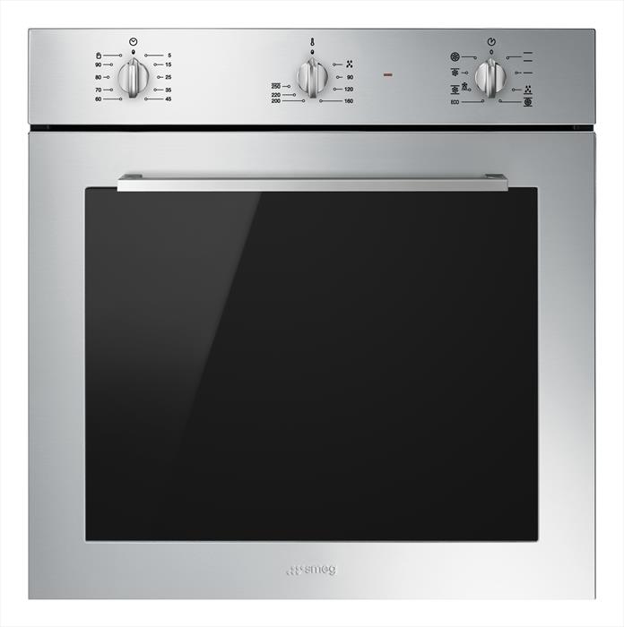 Smeg - Forno Incasso Elettrico Sf64m3tvx Classe A-inox