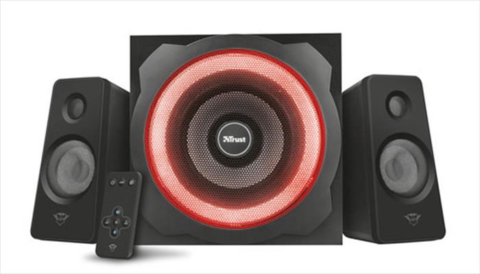 Trust - Gxt629 2.1 Tytan Rgb-black