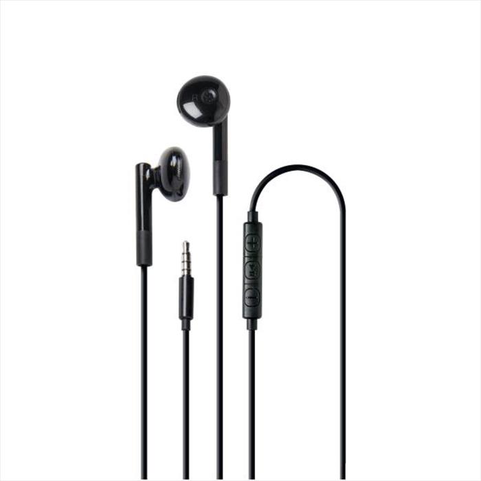 Celly UP300BK Cuffia E Auricolare Cablato In-Ear Musica E Chiamate Nero-image