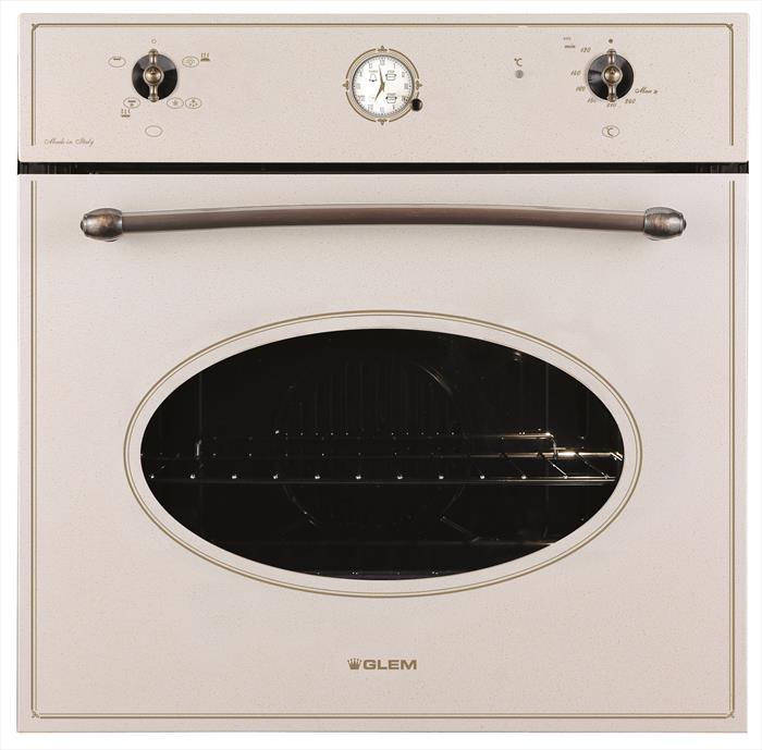 Glem Gas - Forno Incasso Elettrico + Gas Gftv25sa-s2 Classe A-sabbia