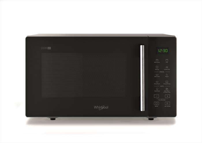 Whirlpool - Forno Microonde Cook25 Mwp 253 Sb-nero, Argento