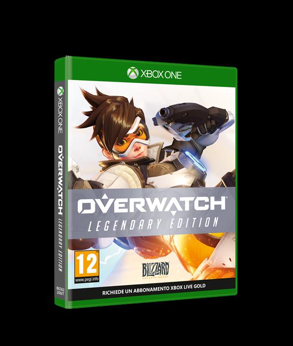 Activision-blizzard - Overwatch Legendary Xboxone It