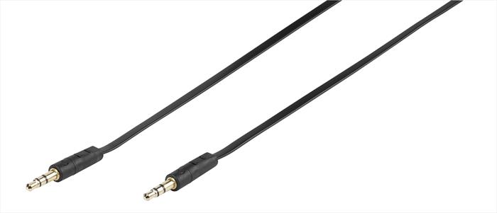 Cellularline - 46132 Cavo Audio Jack 3,5 Mm Connection, Lunghezza