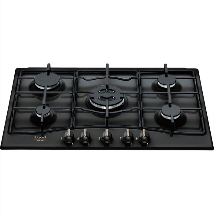 Hotpoint Ariston - Piano Cottura A Gas Pcn 750 T (an) R /ha 75cm-antracite