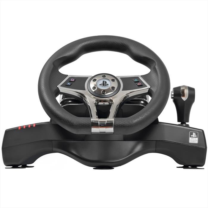 Venom Hurricane Nero Sterzo + Pedali Analogico/Digitale Playstation 4, Playstation 3-image