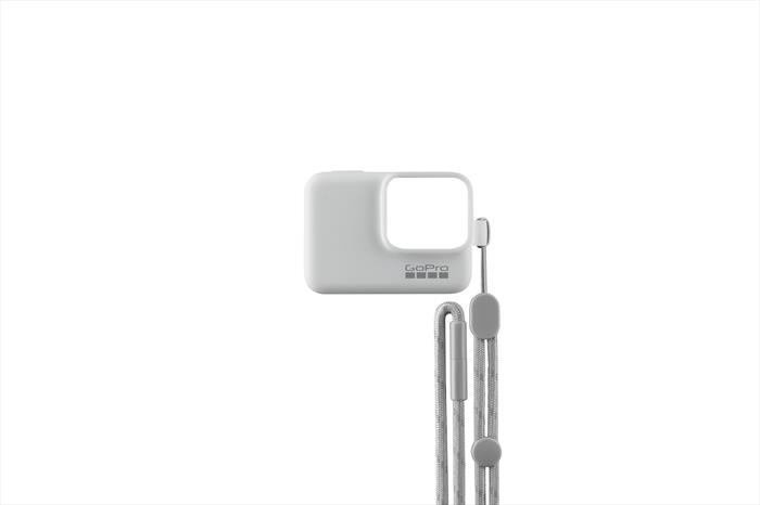 Gopro - Sleeve + Lanyard-white