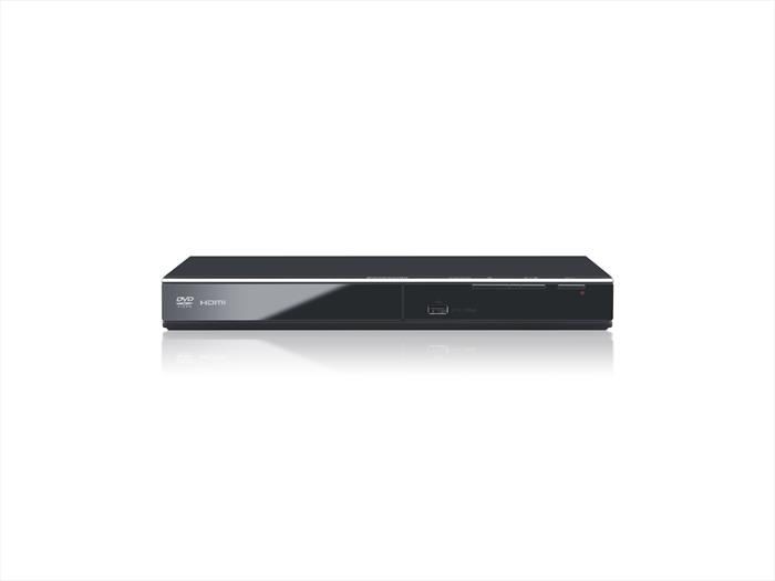 Panasonic - Lettore Dvd, Hd, Xvid, Dvd-s700eg-k-nero