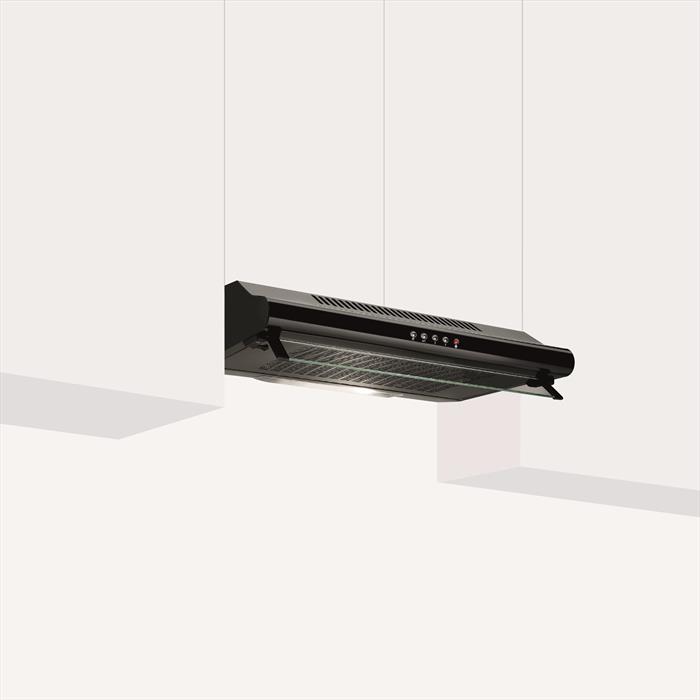 Glem Gas - Cappa Ad Isola Ghc631bk-nero