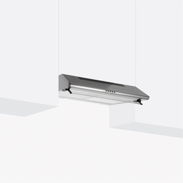 Glem Gas - Cappa A Parete Ghc631ix-inox