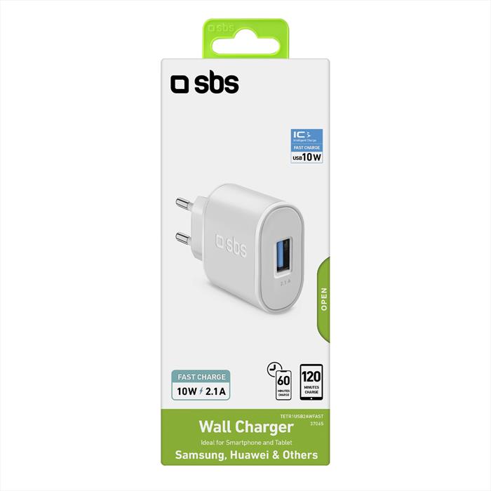 Sbs - Tetr1usb2awfast-bianco