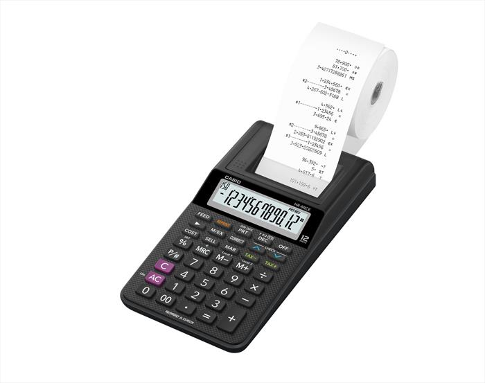 Casio - Hr-8rce Bundle-black