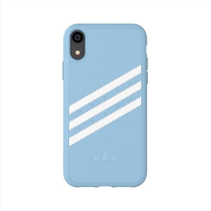 Celly - Adidas - Cover iPhone XS Max-azzurro/tpu