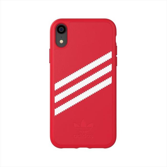 Celly - Adidas - Cover iPhone XS Max-rosso/tpu