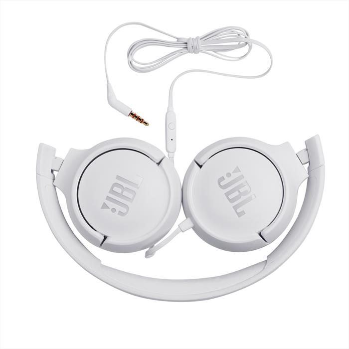 Jbl Tune 500 White Cuffie, Bianco-image