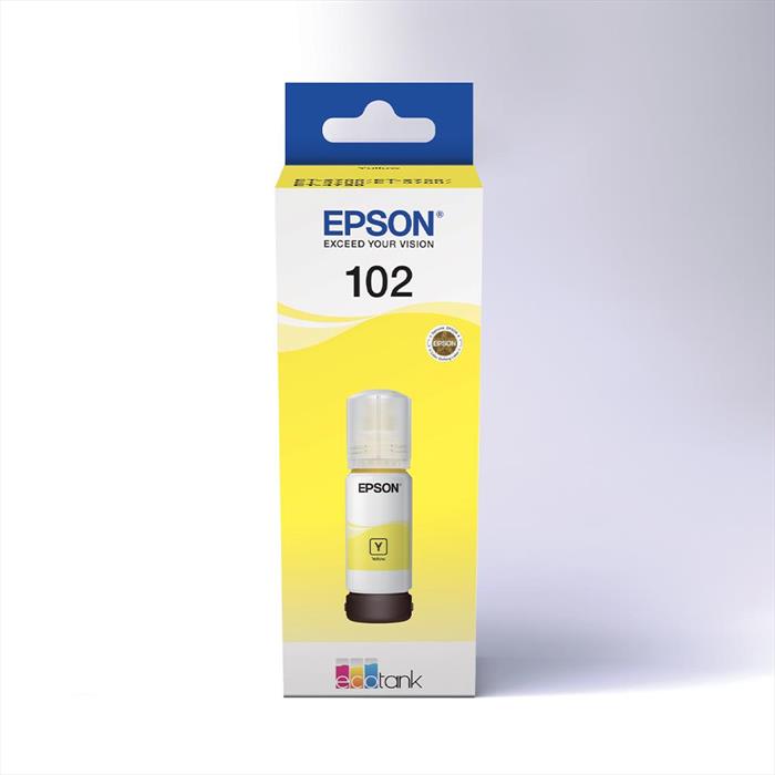 Epson - 102 Flacone Di Inchiostro Ecotank T03r4 Giallo-giallo