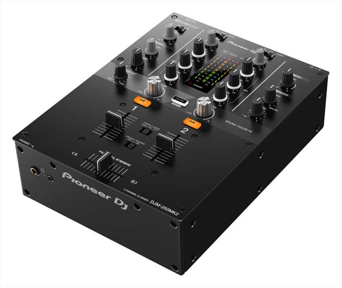 Pioneer - Mixer 2 Canali Effects-nero
