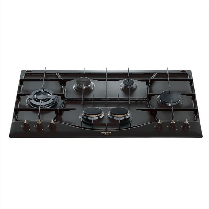 Hotpoint Ariston - Piano Cottura A Gas Phn 960mst (an) 6 Fuochi-anthracite