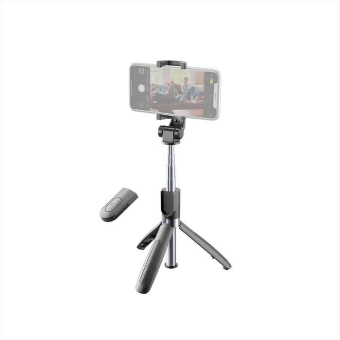 Cellularline - Btselfiestickfreek-nero